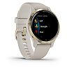 Garmin Venu 2S Light Gold Bezel with Light Sand Case & Silicone Band Smartwatch Smartwatch