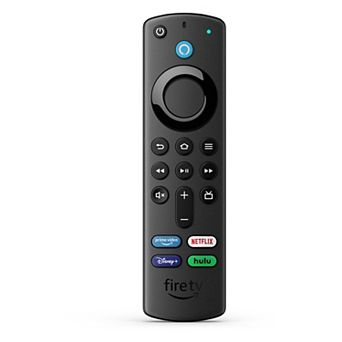Amazon Alexa Voice Remote (3rd Gen) with TV Controls - 2021 Release
