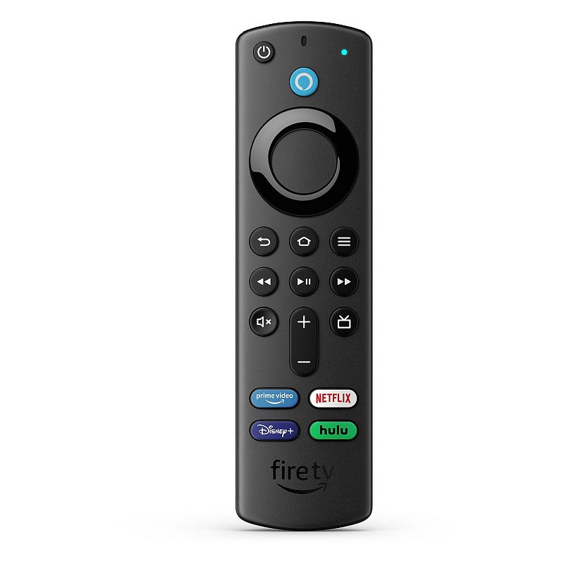 Amazon Alexa Voice Remote (3rd Gen) with TV controls - 2021 release, Black