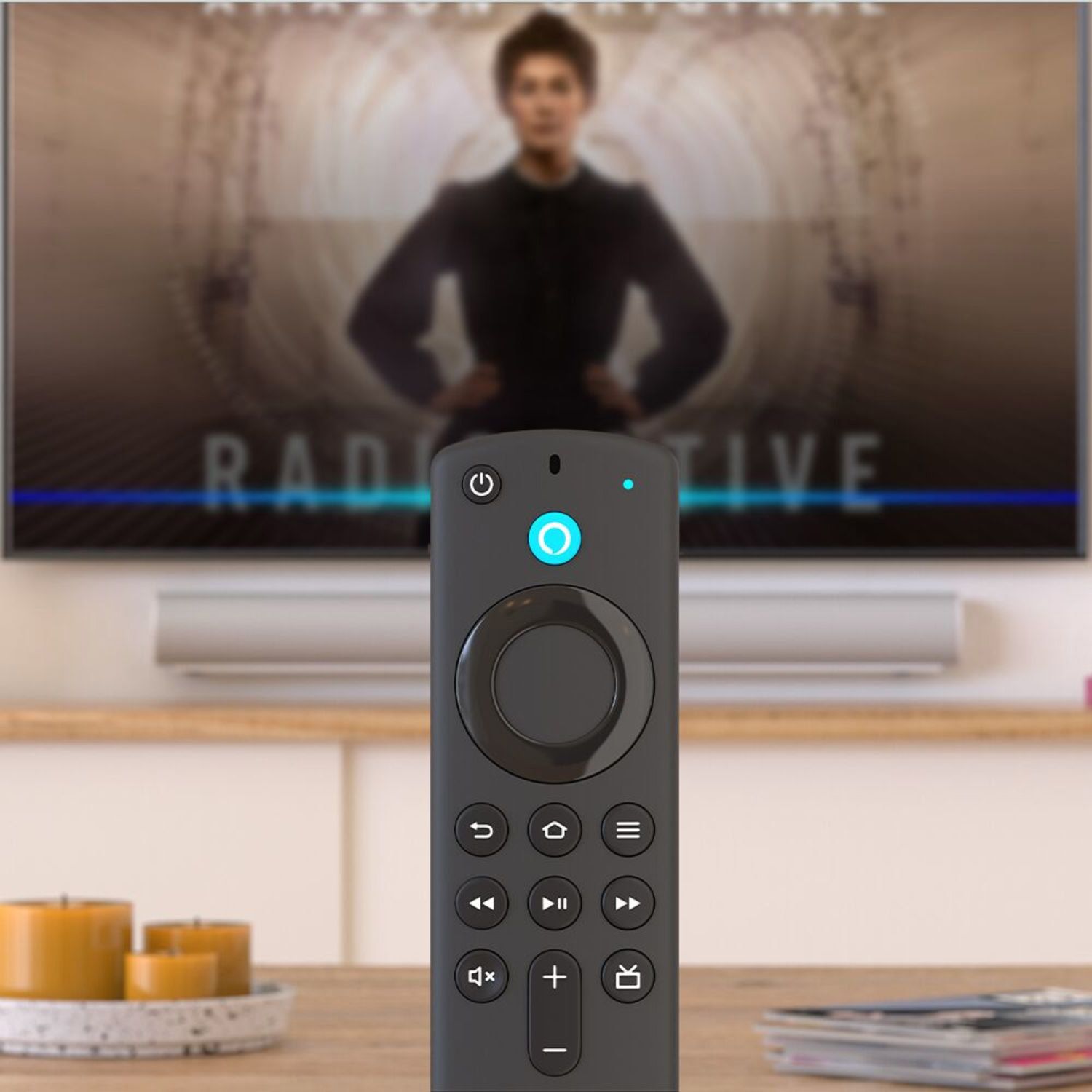 Amazon Alexa Voice Remote (3rd Gen) with TV Controls - 2021 Release