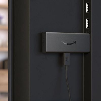 Amazon Fire TV Stick (3rd Gen) with Alexa Voice Remote - HD