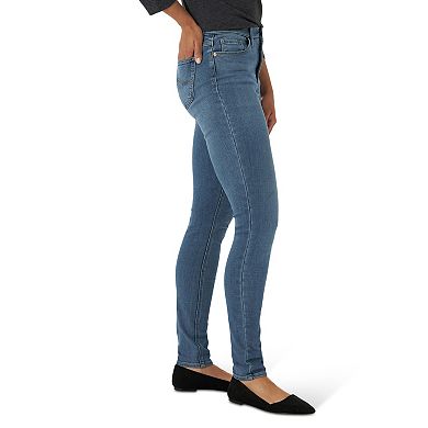 Women's Lee® Ultra Lux Comfort Waistband Denim Skinny Jeans