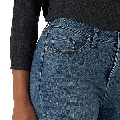 Women's Lee® Ultra Lux Comfort Waistband Denim Skinny Jeans