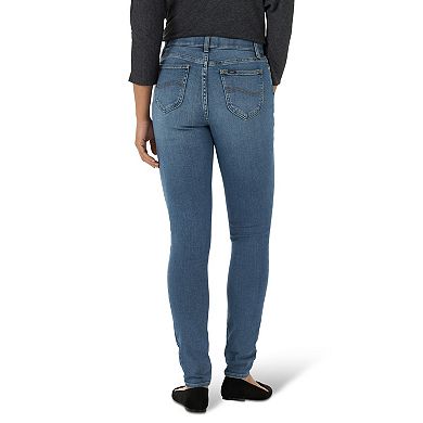 Women's Lee® Ultra Lux Comfort Waistband Denim Skinny Jeans