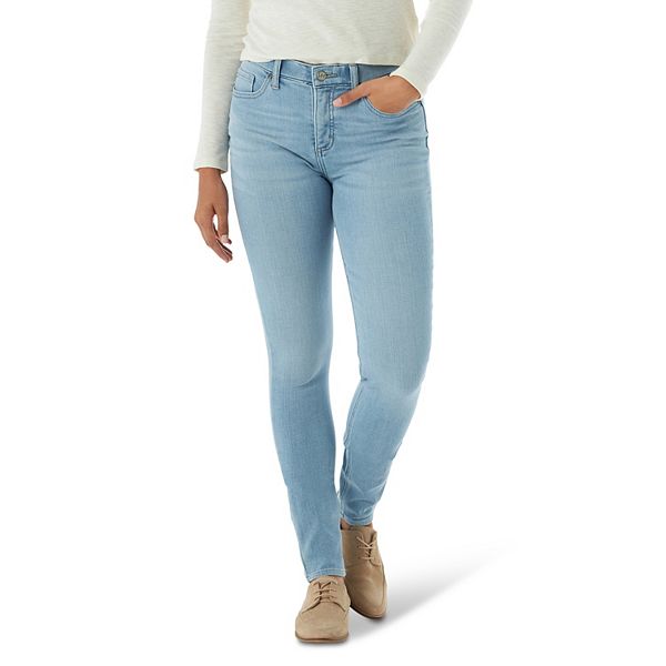 Women's Lee® Ultra Lux Comfort Waistband Skinny Jeans