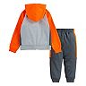 Baby Boy Nike Therma-FIT Zip-Up Jacket & Pants Set