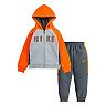 Baby Boy Nike Therma-FIT Zip-Up Jacket & Pants Set