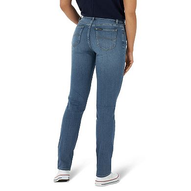 Women's Lee® Ultra Lux Comfort Waistband Straight-Leg Jeans