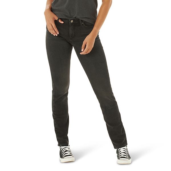 Lee Comfort Waistband Jeans Women 22WM Straight Leg Stretch Slimming -  Helia Beer Co