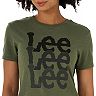 Women's Lee® Logo Graphic Tee