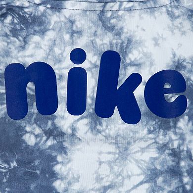 Baby Boy Nike Just Dream It Tricot Tie Dyed Zip Jacket & Pants Set