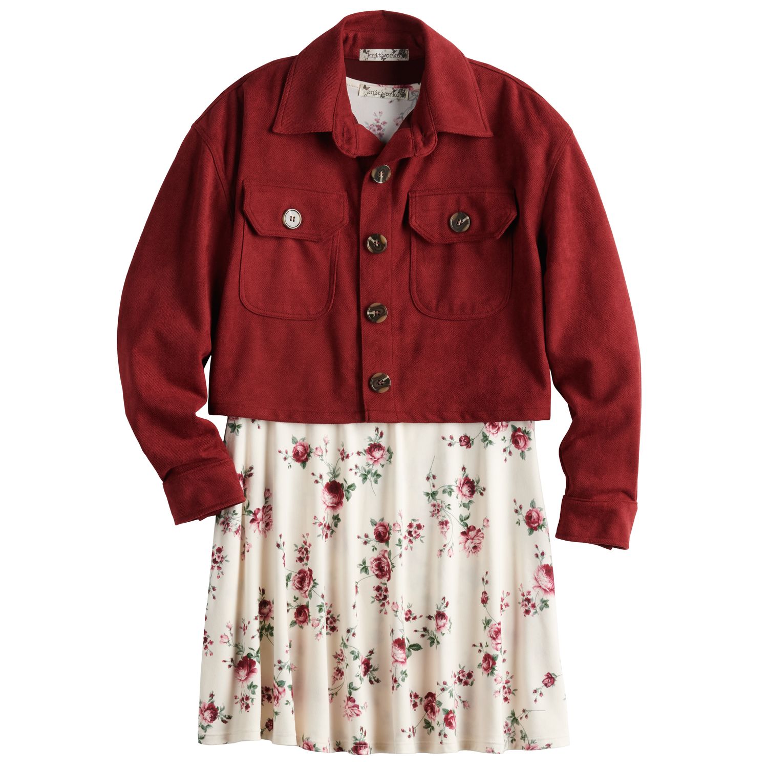 kohls jacket dresses