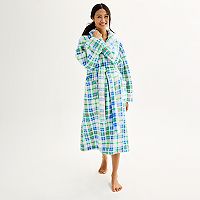 Sonoma Goods For Life Womens Plush Long Robe Deals