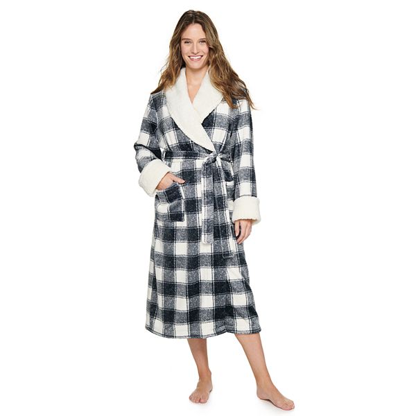 Women's Sonoma Goods For Life® Plush Long Robe