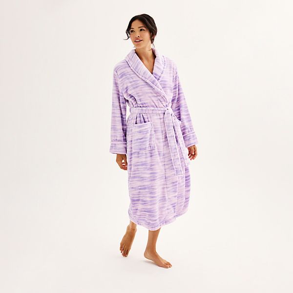 Women's Sonoma Goods For Life® Plush Long Robe