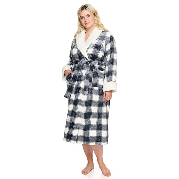 Plus Size Sonoma Goods For Life® Plush French Terry Long Robe