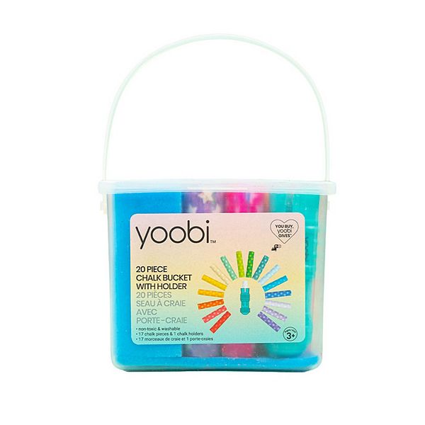 Yoobi 20piece Chalk Set Multicolor