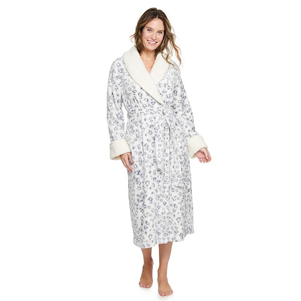 Petite Sonoma Goods For Life® Plush Long Robe