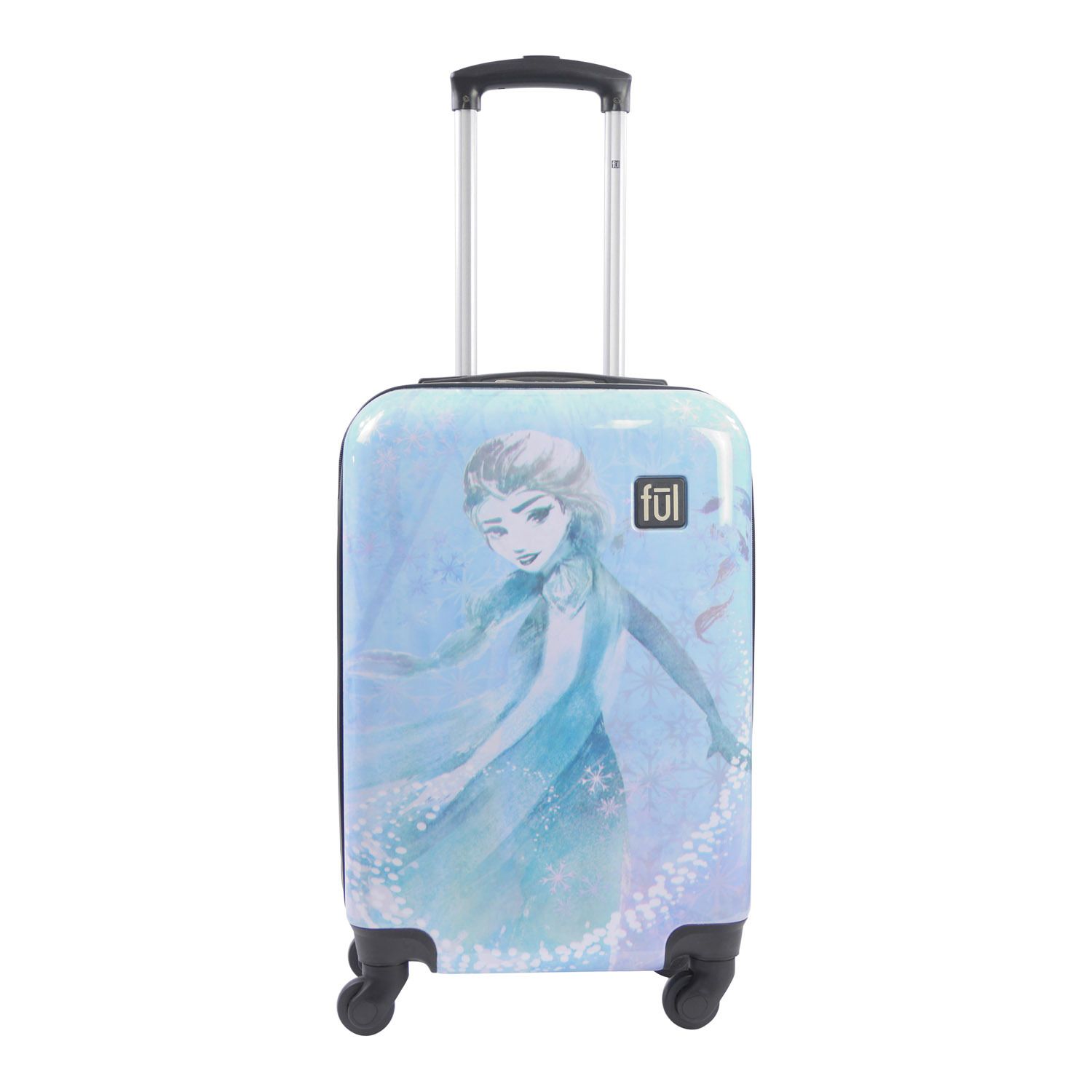 Disney By Ful Frozen 2 Elsa 21-Inch Carry-On Spinner Luggage