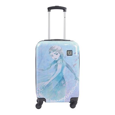 Frozen suitcase disney store clearance
