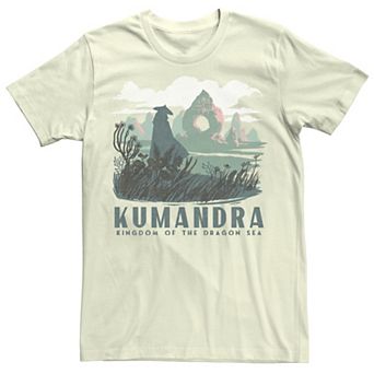 Disney's Raya And The Last Dragon Men's Kumandra Kingdom Tee