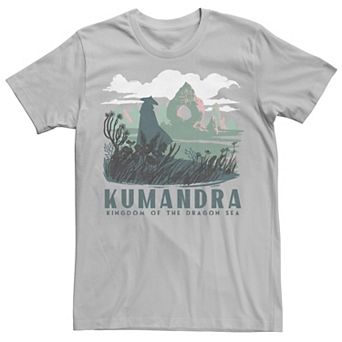 Disney's Raya And The Last Dragon Men's Kumandra Kingdom Tee