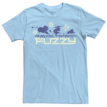 Disney's Raya And The Last Dragon Fearless Fantastic And Fuzzy Men's Tee