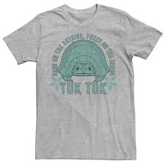 Disney's Raya And The Last Dragon Tuk Tuk Fuzzy Quote Men's Tee
