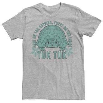 Disney's Raya And The Last Dragon Tuk Tuk Fuzzy Quote Men's Tee