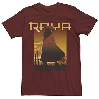Disney's Raya And The Last Dragon Raya Men's Poster Tee