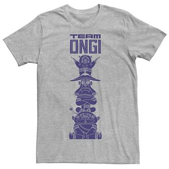Disney's Raya And The Last Dragon Team Ongi Stack Men's Tee