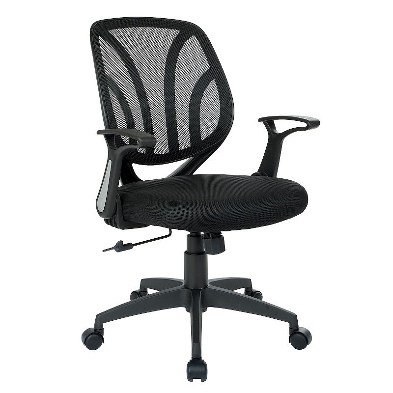 Office Star Products Desk Chair, Black