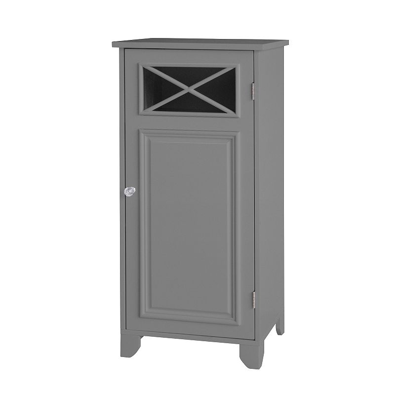 Teamson Home Dawson Floor Cabinet, Grey