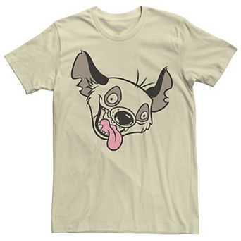 Disney's The Lion King Hyena Big Face Men's Tee