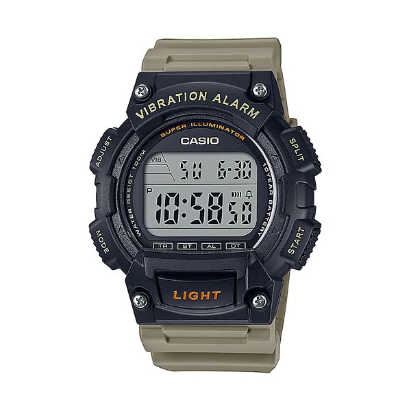 Kohls mens cheap casio watches