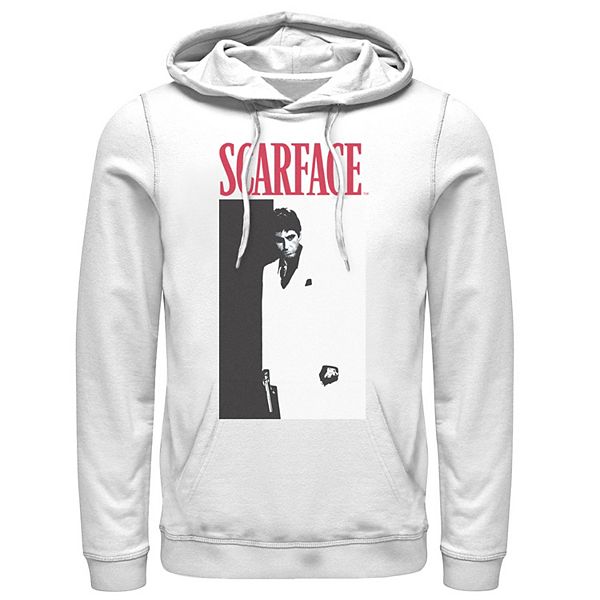 Grey/Scarface Hoodie - Men Streetwear – Nick V