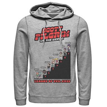 Men's Scott Pilgrim Vs. The World League Of Evil Exes Hoodie
