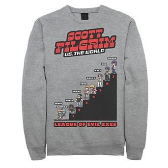 Men's Scott Pilgrim Vs. The World League Of Evil Exes Sweatshirt
