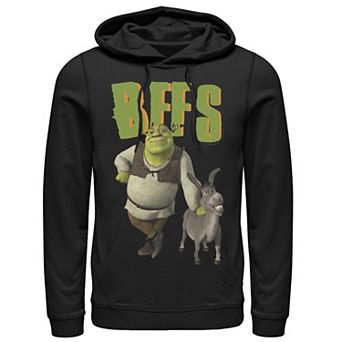 Men's Shrek 2 And Donkey BFFS Hoodie