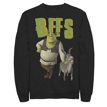 Men's Shrek 2 And Donkey BFFS Sweatshirt