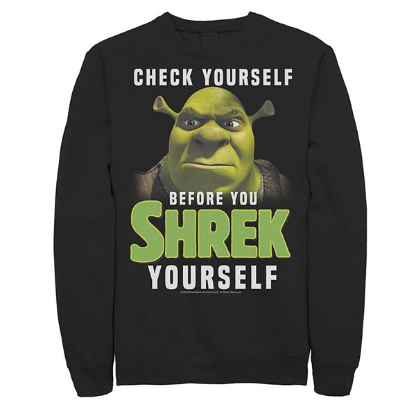 Shrek sweatshirt on sale