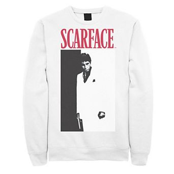 Men's Scarface Original Movie Poster Sweatshirt
