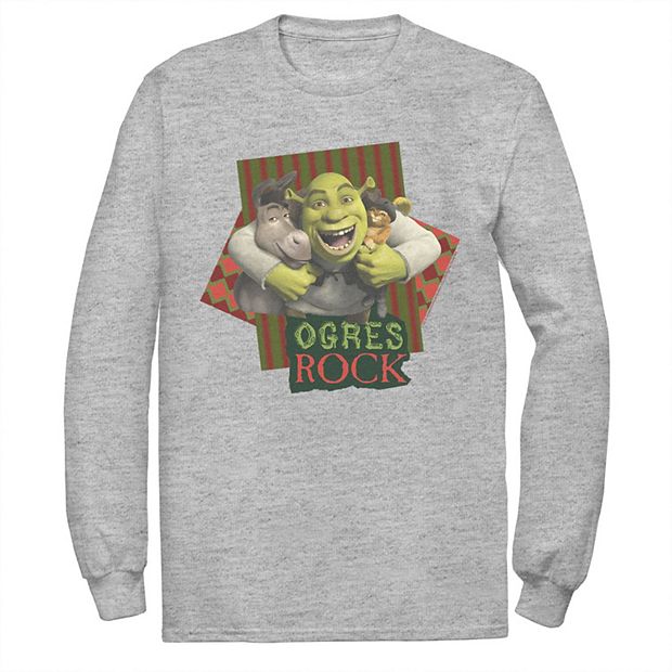 Men's Shrek The Third Ogres Rock Best Friends Group Tee