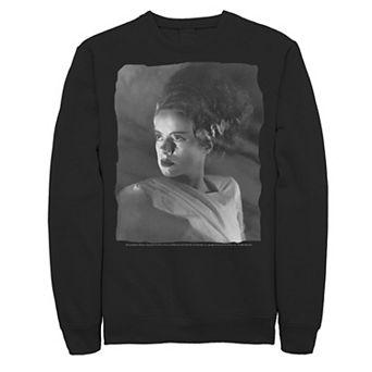 Men's Universal Monsters Bride Of Frankenstein Classic Portrait Sweatshirt