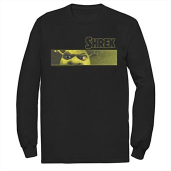 Men's Shrek Angry Ogre Eyes Tee
