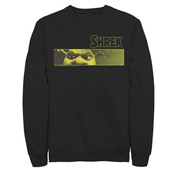 Men's Shrek Angry Ogre Eyes Sweatshirt