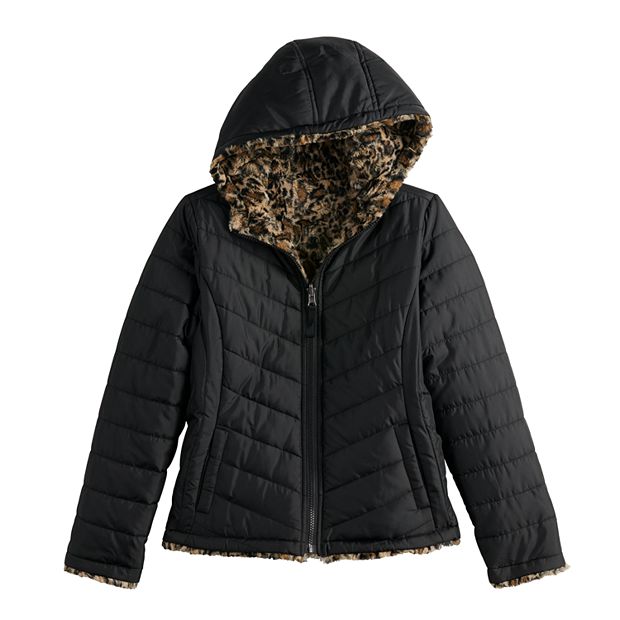 Girls 4-20 SO® Hooded Denim Jacket in Regular & Plus Sizes