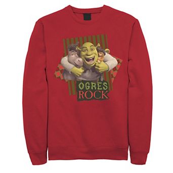 Men's Shrek The Third Ogres Rock Best Friends Group Sweatshirt