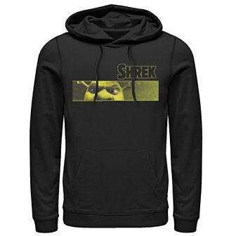 Men's Shrek Angry Ogre Eyes Hoodie