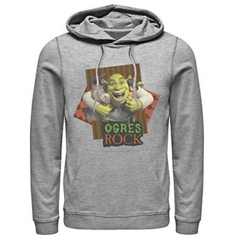 Men's Shrek The Third Ogres Rock Best Friends Group Hoodie
